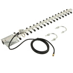 Ăng-ten mạng không dây Yagi SMA 17dBi