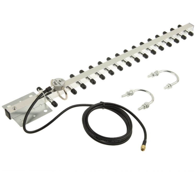 Ăng-ten mạng không dây Yagi SMA 17dBi