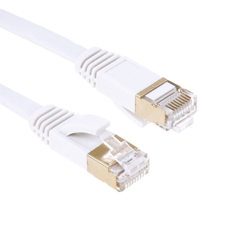 Cáp mạng LAN Ethernet CAT7 siêu mỏng phẳng tốc độ cao 10Gbps đầu mạ vàng, các chiều dài 1m, 2m, 3m, 5m, 10m, 15m, 20m, 25m, 30m