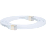 Cáp mạng LAN Ethernet CAT7 siêu mỏng phẳng tốc độ cao 10Gbps đầu mạ vàng, các chiều dài 1m, 2m, 3m, 5m, 10m, 15m, 20m, 25m, 30m