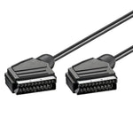 Cáp Dây Dẫn 20 Chân SCART đến SCART cho DVD/HDTV/AV/TV, Chiều Dài Cáp: 1.5m, 1.5m