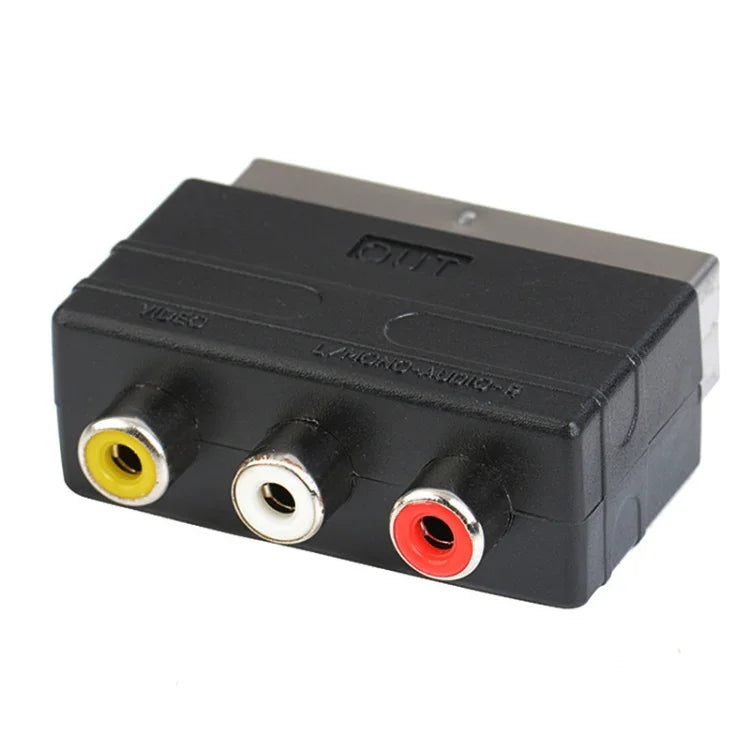 Bộ Chuyển Đổi A/V sang SCART 20 Chân Đầu Đực, AV