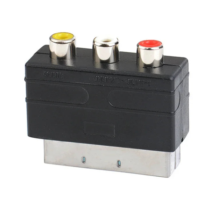 Bộ Chuyển Đổi A/V sang SCART 20 Chân Đầu Đực, AV