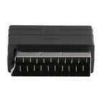 Bộ Chuyển Đổi A/V sang SCART 20 Chân Đầu Đực, AV