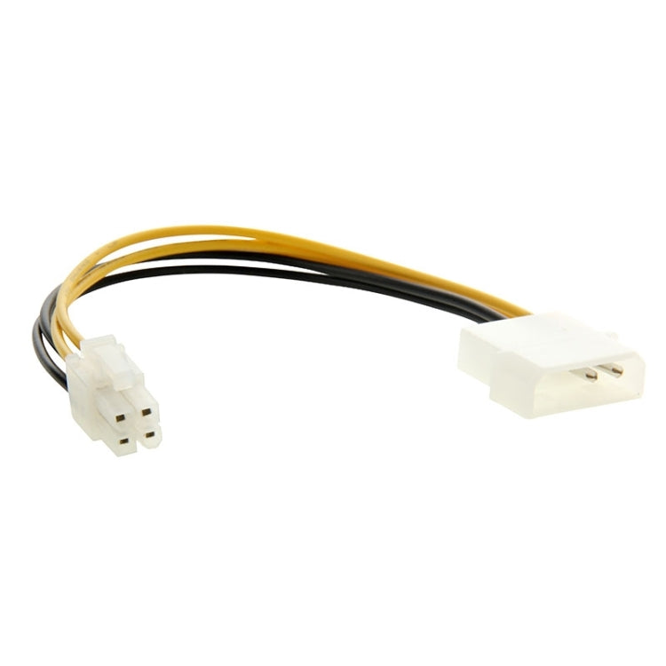 Cáp chuyển đổi đầu nối nguồn CPU ATX 12V 2 chân Molex IDE sang 4 chân ATX P4, đực 2 chân sang cái 4 chân