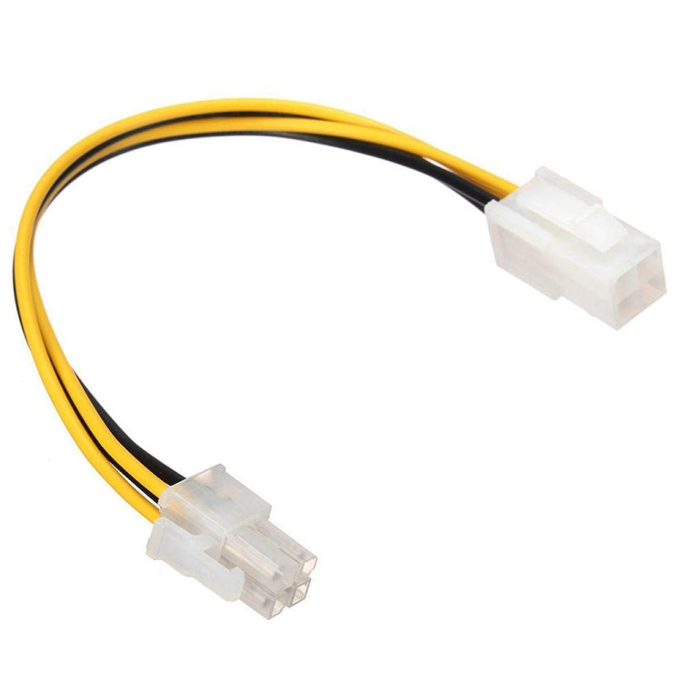 Cáp nối dài nguồn ATX 4 chân đực sang cái, 4 chân đực sang 4 chân cái