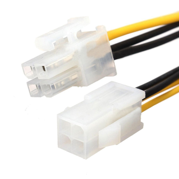 Cáp nối dài nguồn ATX 4 chân đực sang cái, 4 chân đực sang 4 chân cái