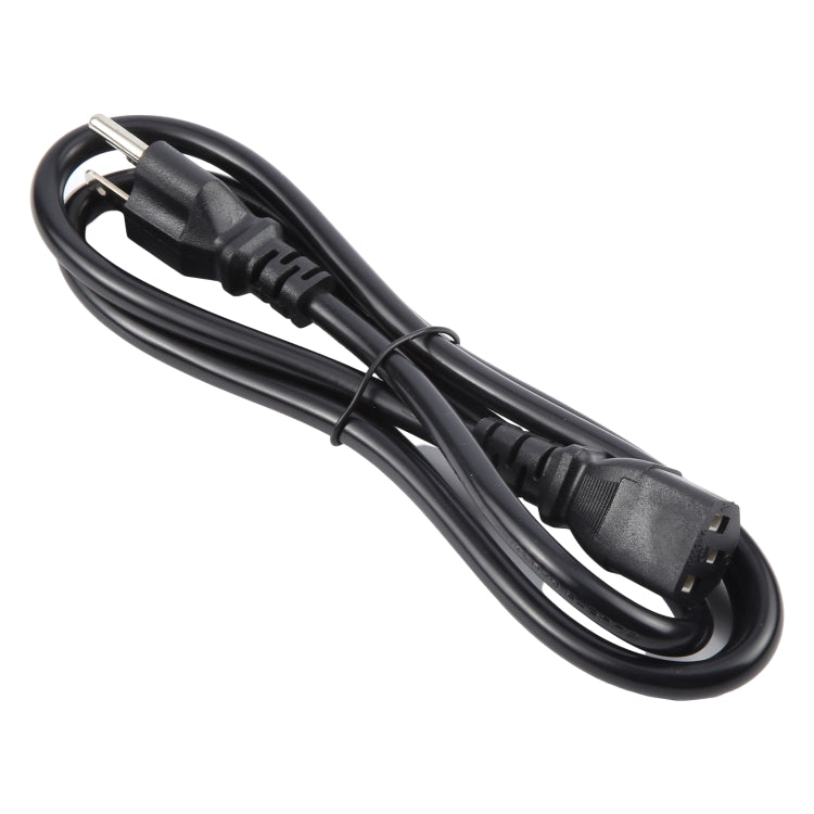 Dây nguồn AC 3 chân chuẩn Mỹ dùng cho máy tính để bàn, máy in, màn hình, dài 1.5m