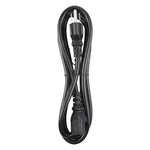 Dây nguồn AC 3 chân chuẩn Mỹ dùng cho máy tính để bàn, máy in, màn hình, dài 1.5m