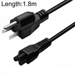 Dây nguồn laptop kiểu 3 chân chuẩn Mỹ, dài 1.5m, phích cắm Mỹ, dài 1.5m