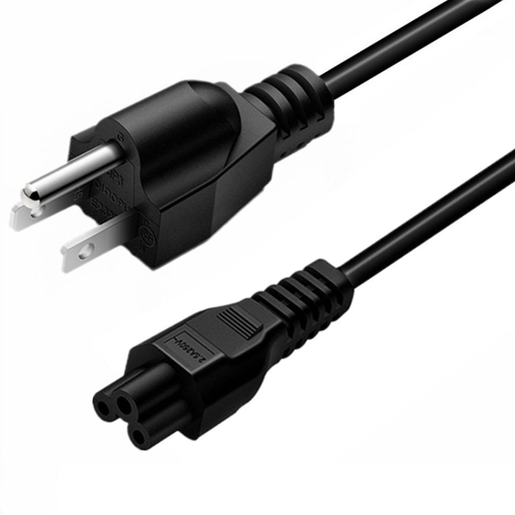 Dây nguồn laptop kiểu 3 chân chuẩn Mỹ, dài 1.5m, phích cắm Mỹ, dài 1.5m