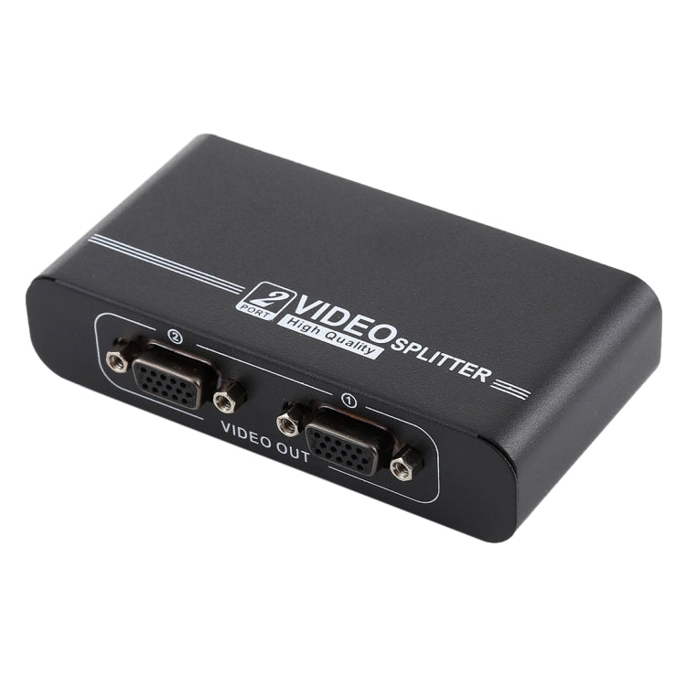 Bộ chia VGA VGA-102A 1 ra 2 cổng 1920 x 1440, 2 cổng