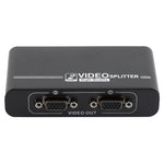 Bộ chia VGA VGA-102A 1 ra 2 cổng 1920 x 1440, 2 cổng