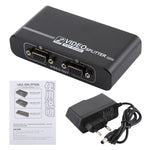 Bộ chia VGA VGA-102A 1 ra 2 cổng 1920 x 1440, 2 cổng