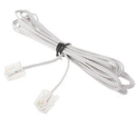 Cáp điện thoại 4 lõi RJ11 sang RJ11, chiều dài: 5m, chiều dài: 5m