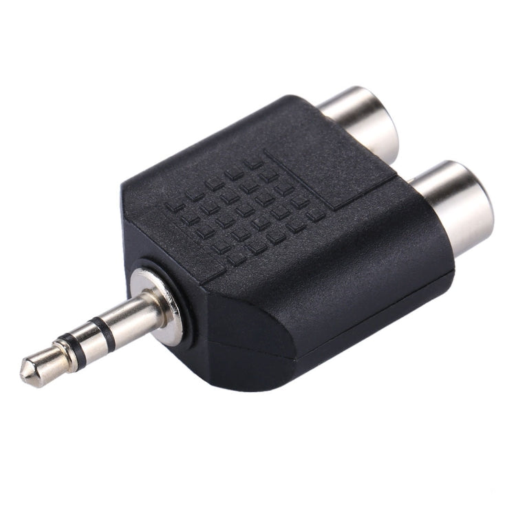 Cáp chuyển đổi âm thanh RCA cái sang jack 3.5mm đực Y, 2 đầu RCA cái sang 3.5mm, 2 đầu RCA (AV) cái sang 3.5mm