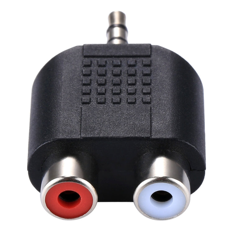 Cáp chuyển đổi âm thanh RCA cái sang jack 3.5mm đực Y, 2 đầu RCA cái sang 3.5mm, 2 đầu RCA (AV) cái sang 3.5mm