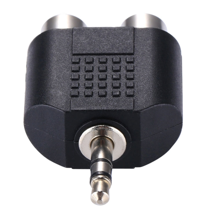 Cáp chuyển đổi âm thanh RCA cái sang jack 3.5mm đực Y, 2 đầu RCA cái sang 3.5mm, 2 đầu RCA (AV) cái sang 3.5mm
