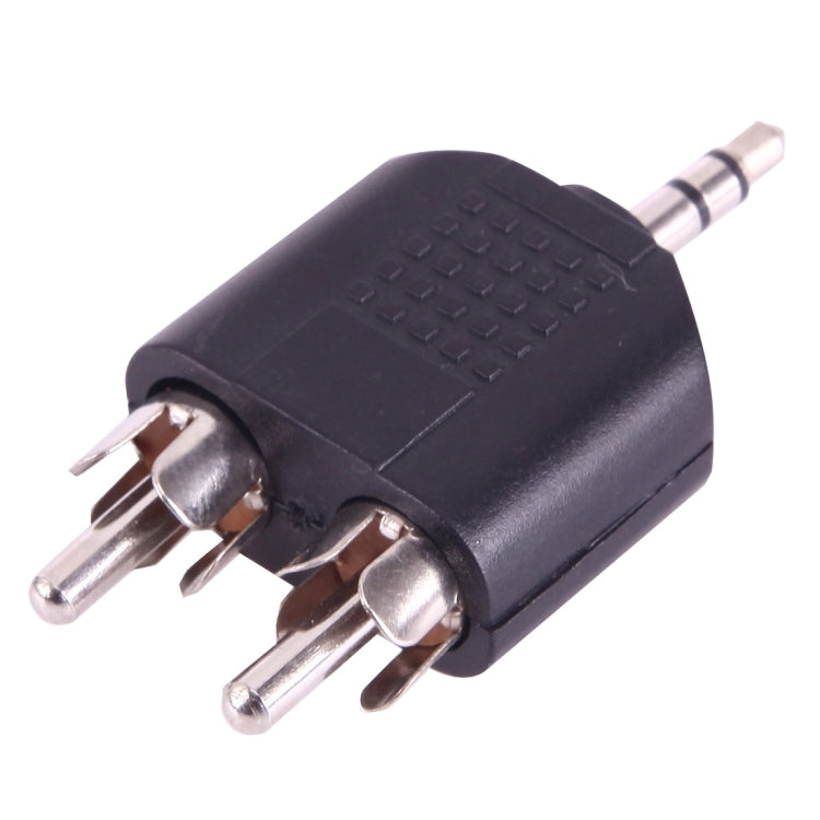 Cáp chuyển đổi âm thanh 2 đầu RCA đực sang jack 3.5mm đực Y, 2 đầu RCA đực sang 3.5mm