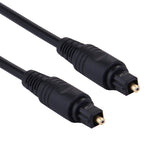 Cáp quang âm thanh kỹ thuật số đầu nối đực 4.0mm sang đực cho DVD HDTV, chiều dài: 2m, đường kính ngoài: 4.0mm
