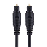 Cáp quang âm thanh kỹ thuật số đầu nối đực 4.0mm sang đực cho DVD HDTV, chiều dài: 2m, đường kính ngoài: 4.0mm