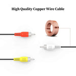 Cáp Chuyển Đổi TV S-Video 4 Chân sang 3 RCA AV Đầu Đực, Chiều Dài: 1.5M, S-Video sang AV 3RCA Đầu Đực