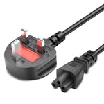 Dây nguồn notebook UK lớn 3 chấu dài 1.8m, phích cắm UK lớn
