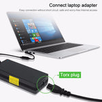 Dây nguồn notebook UK lớn 3 chấu dài 1.8m, phích cắm UK lớn