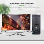 Dây nguồn notebook UK lớn 3 chấu dài 1.8m, phích cắm UK lớn