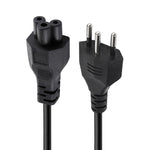 Dây nguồn AC máy tính xách tay kiểu 3 chân Brazil, chiều dài: 1.5m (đường kính ngoài 5.5), kiểu 3 chân Brazil, chiều dài: 1.5m (đường kính ngoài 5.5)