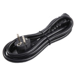 Dây nguồn máy tính PC đầu cắm EU 3 chân, dài 1.8m, 1.8m x 1.5