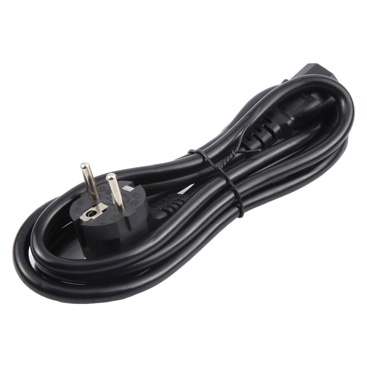 Dây nguồn máy tính PC đầu cắm EU 3 chân, dài 1.8m, 1.8m x 1.5