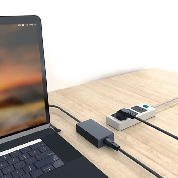 Dây nguồn máy tính PC đầu cắm EU 3 chân, dài 1.8m, 1.8m x 1.5