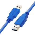 Cáp nối dài USB 3.0 A đực sang A đực AM-AM, dài 3m, dài 1m