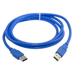Cáp nối dài USB 3.0 A đực sang A đực AM-AM, dài 3m, dài 3m