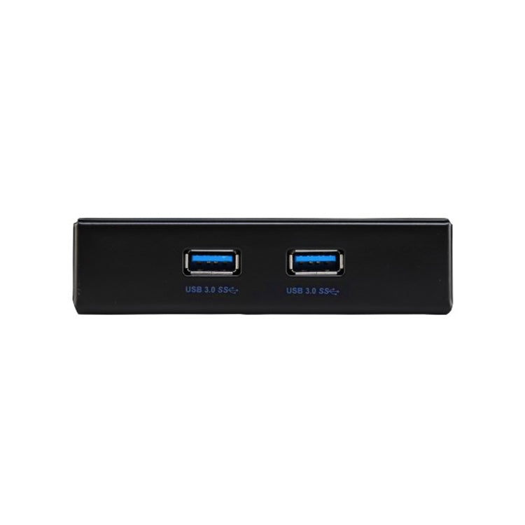 Cáp giá đỡ HUB 2 cổng USB 3.0 20 chân cho ổ đĩa mềm mặt trước, 2 cổng USB 3.0 (màu đen)