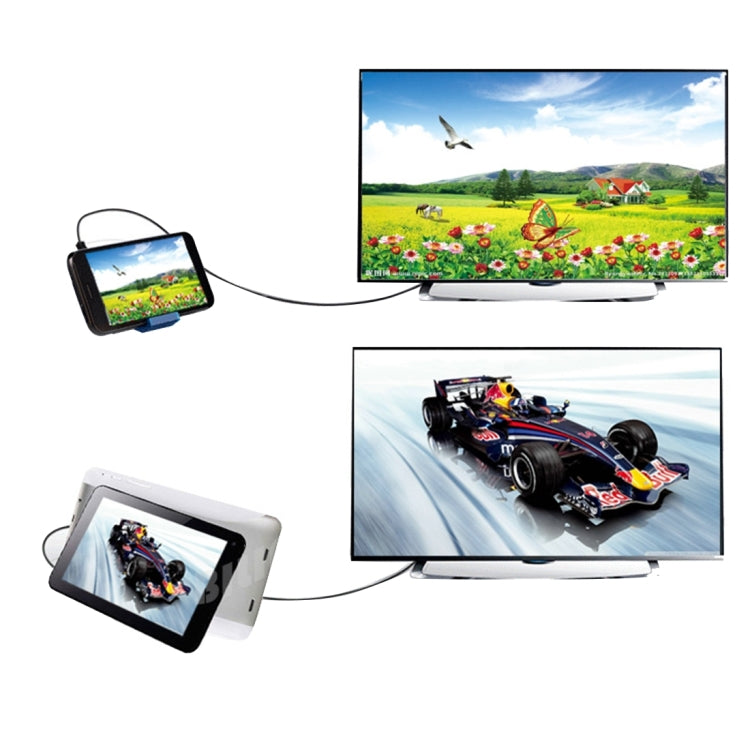 Cáp Micro HDMI sang HDMI 19 chân dài 1.5m, phiên bản 1.4, hỗ trợ 3D, HDMI đực, hỗ trợ 3D, dài 1.5m