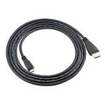 Cáp Micro HDMI sang HDMI 19 chân dài 1.5m, phiên bản 1.4, đầu HDMI đực, dài 1.5m