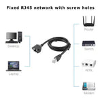 Cáp nối dài mạng RJ45 cái sang đực Cat, dài 1.5m, RJ45 đực 1.5m