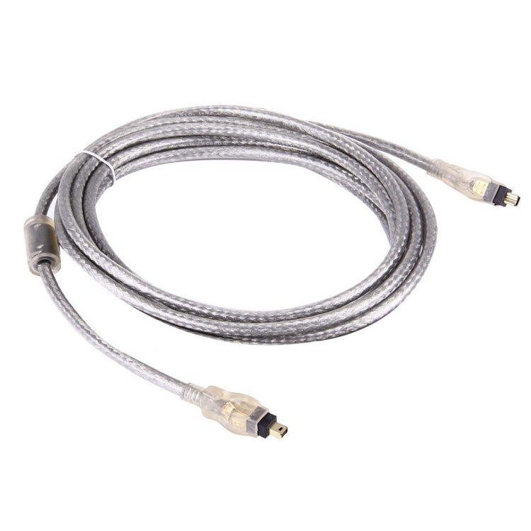 Cáp Firewire IEEE 1394 4 chân đực sang 4 chân đực chất lượng cao, dài 3m (mạ vàng), 4 chân sang 4 chân (3m)