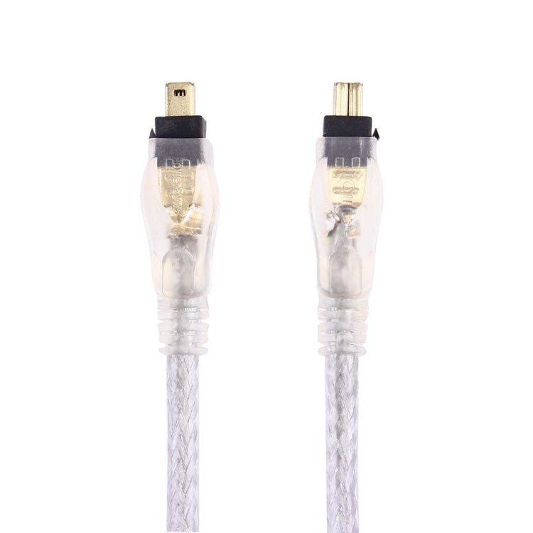 Cáp Firewire IEEE 1394 4 chân đực sang 4 chân đực chất lượng cao, dài 3m (mạ vàng), 4 chân sang 4 chân (3m)