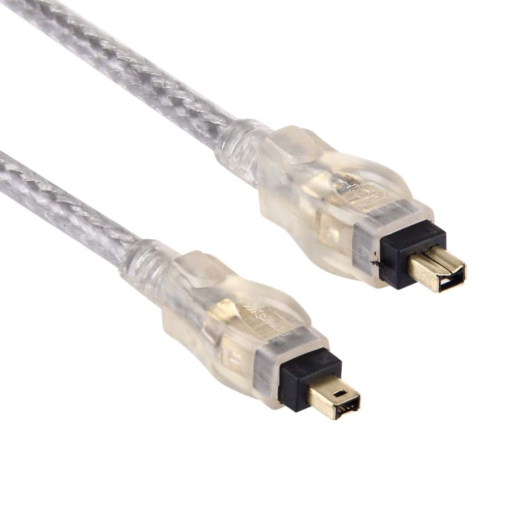 Cáp Firewire IEEE 1394 4 chân đực sang 4 chân đực chất lượng cao, dài 3m (mạ vàng), 4 chân sang 4 chân (3m)