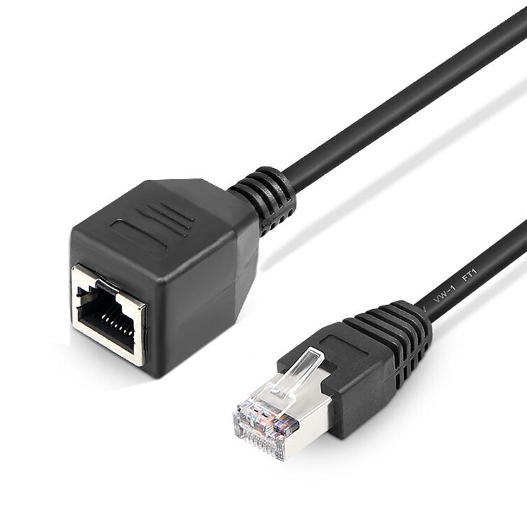 Cáp nối dài mạng RJ45 cái sang đực Cat, dài 30cm, RJ45 đực 30cm
