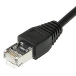 Cáp nối dài mạng RJ45 cái sang đực Cat, dài 30cm, RJ45 đực 30cm