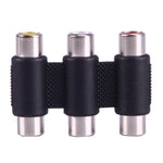 Đầu nối AV 3 RCA cái sang cái, 3 RCA AV cái sang cái