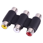 Đầu nối AV 3 RCA cái sang cái, 3 RCA AV cái sang cái