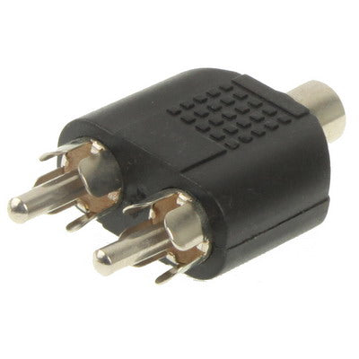 Đầu chuyển RCA cái sang 2 RCA đực, 2 RCA đực sang 1 RCA cái