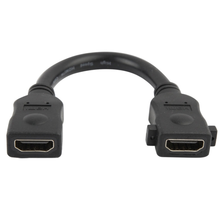Dây cáp HDMI 19 chân cái sang cái dài 18cm, HDMI cái, Chiều dài: 18cm