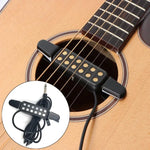 Bộ Thu Âm Âm Thanh Đàn Guitar Lỗ Tự Do Kèm Cáp, Bộ Thu Âm Âm Thanh Đàn Guitar Lỗ Tự Do