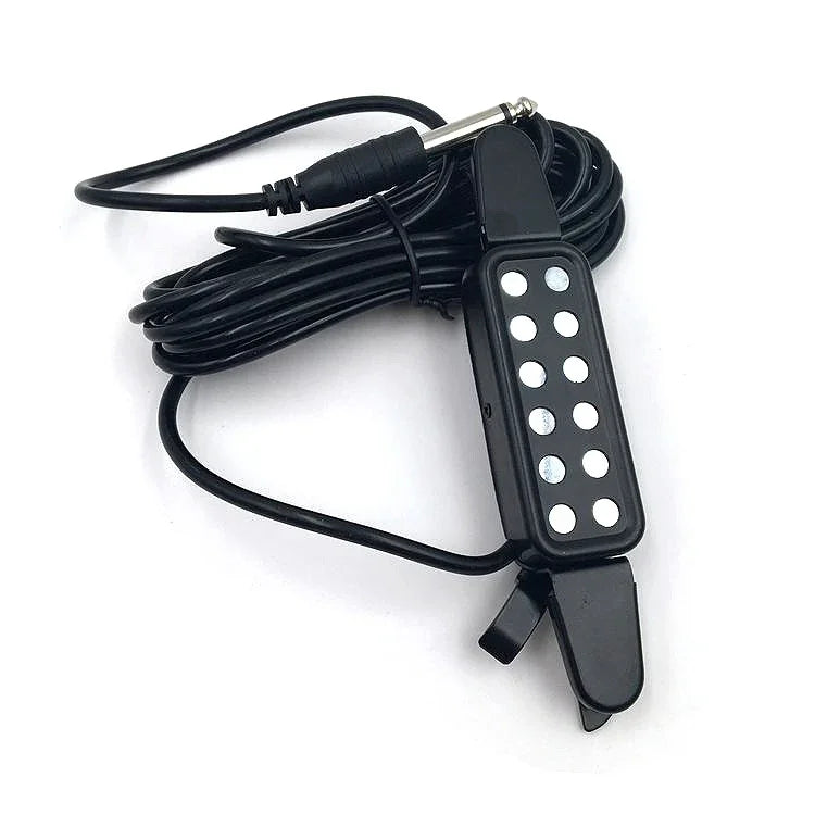 Bộ Thu Âm Âm Thanh Đàn Guitar Lỗ Tự Do Kèm Cáp, Bộ Thu Âm Âm Thanh Đàn Guitar Lỗ Tự Do